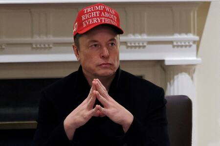 Elon Musk. Foto: Reuters/Carlos Barria