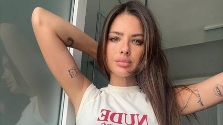 La China Suárez. Foto: Instagram.