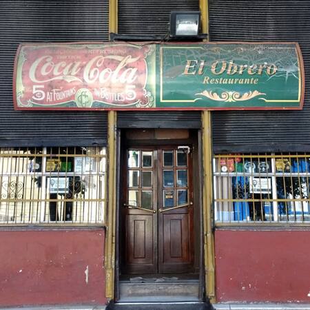 Bodegón El Obrero. Foto Instagram @elobrero1954