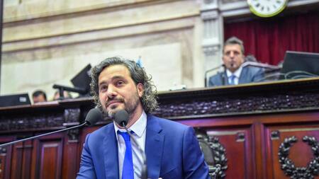 Informe de gestión de Santiago Cafiero en Diputados, AGENCIA NA