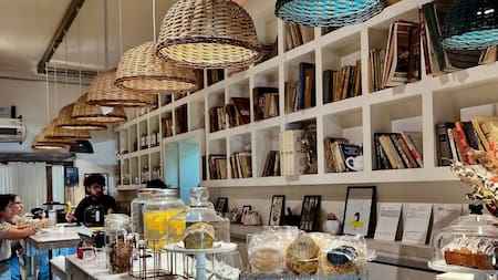 Café Rama Negra. Foto: Instagram Rama Negra.