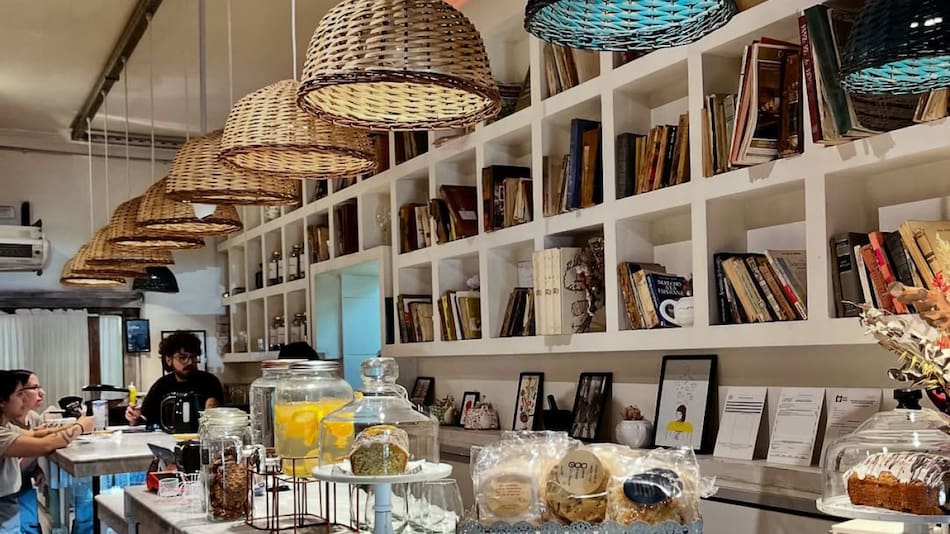 Café Rama Negra. Foto: Instagram Rama Negra.