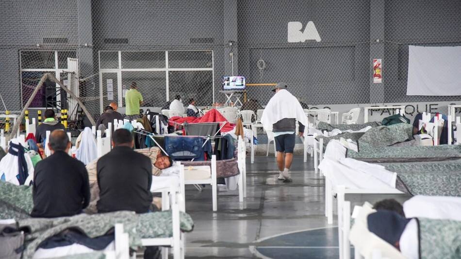 Paradores nocturnos de la Ciudad en tiempos de coronavirus