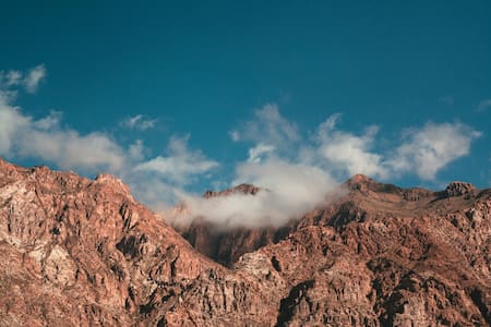 Cordillera de los Andes. Foto: Unsplash.