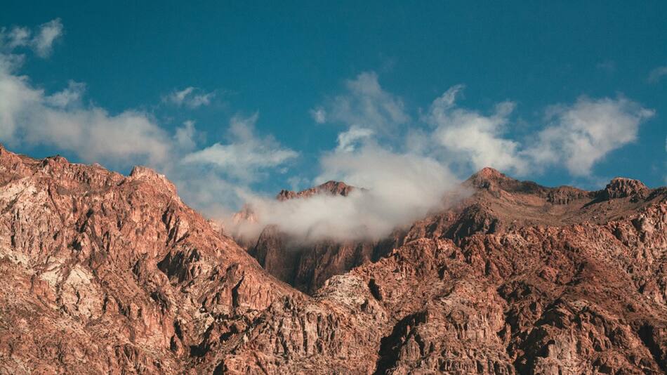 Cordillera de los Andes. Foto: Unsplash.