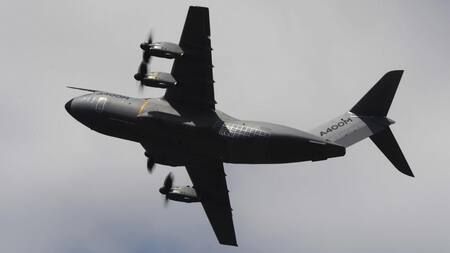 Airbus, avión, Agencia NA