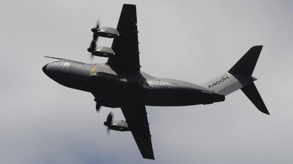 Airbus, avión, Agencia NA