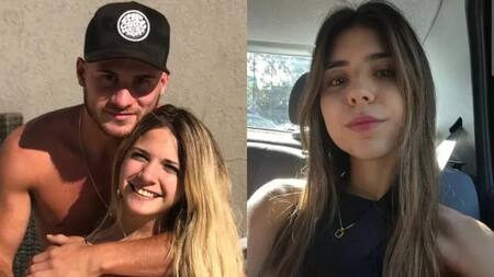 Cami Mayan y Alexis Mac Allister. Fotos: redes sociales