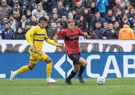 Boca vs Platense. Foto: NA