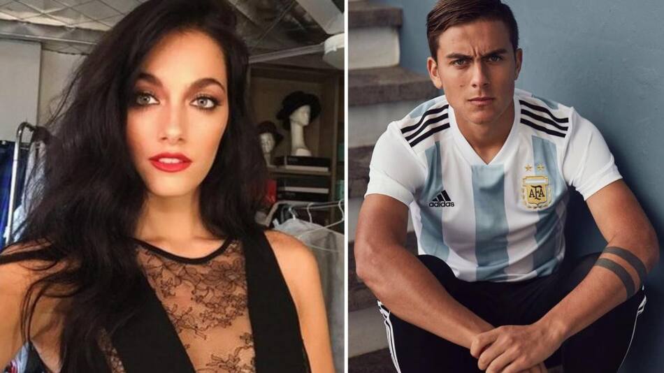 Oriana Sabatini - Paulo Dybala - Redes sociales