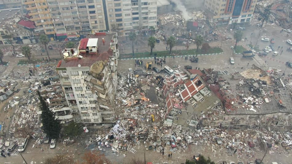 Terremoto en Turquía y Siria 4. Foto: Reuters.