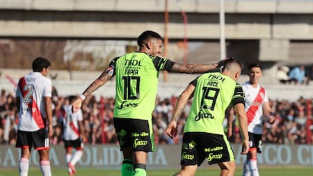 Victoria Barracas Central vs. River Plate. Foto: NA.