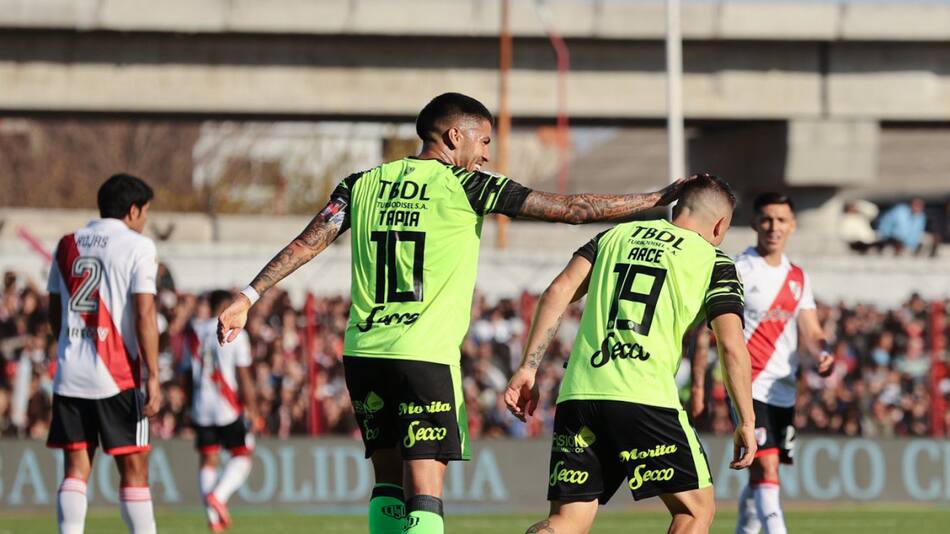 Victoria Barracas Central vs. River Plate. Foto: NA.