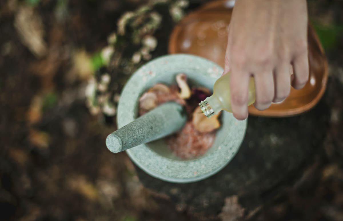 Ritual. Foto: Unsplash