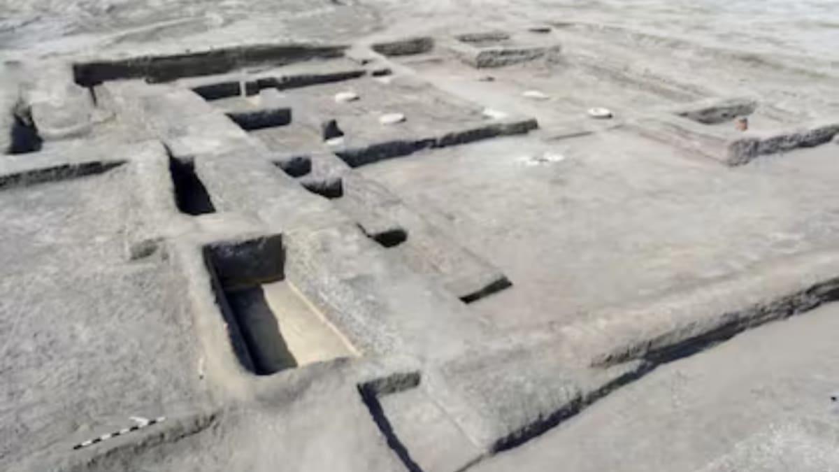 Descubrieron un palacio faraónico que perteneció a un importante rey del antiguo Egipto. Foto Ministerio de Turismo y Antigüedades de Egipto.