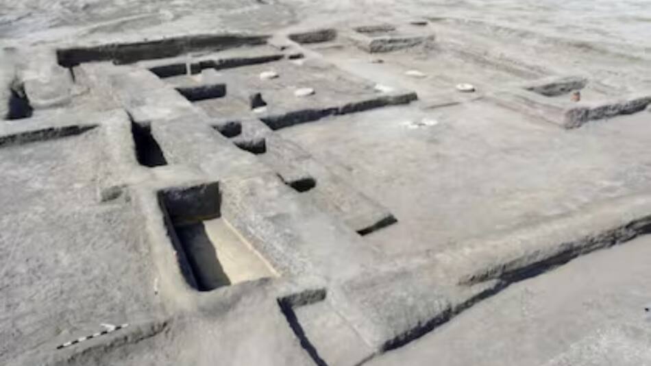 Descubrieron un palacio faraónico que perteneció a un importante rey del antiguo Egipto. Foto Ministerio de Turismo y Antigüedades de Egipto.