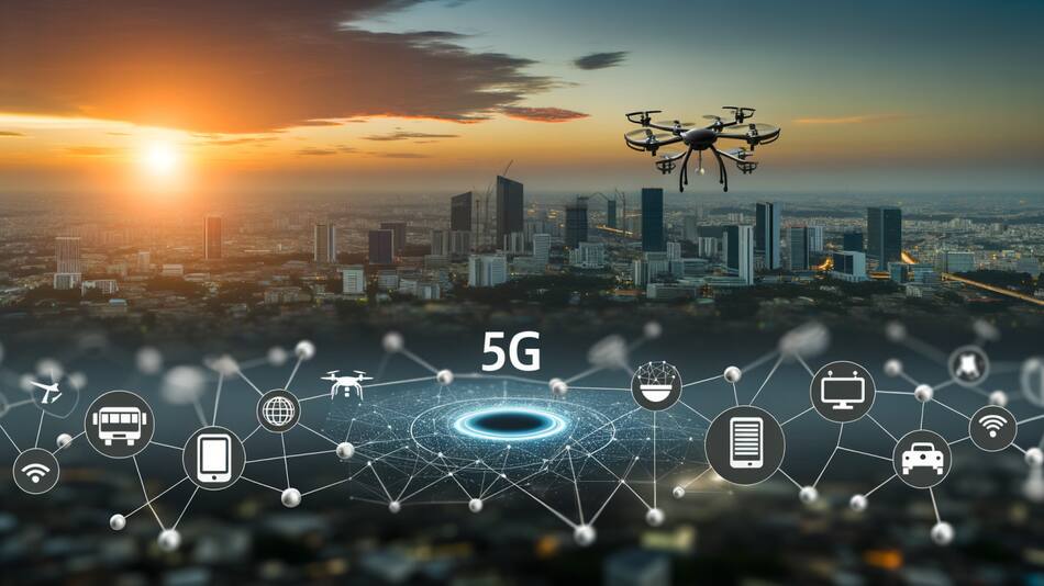 Tecnología 5G. Transformación y conexión sin precedentes. Foto: Redacción canal26.com