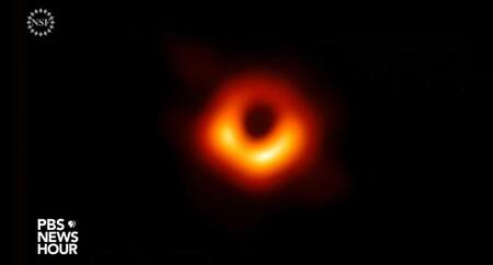 Agujero negro presentado por científicos