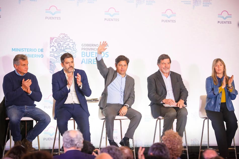 Axel Kicillof en Mar del Plata.