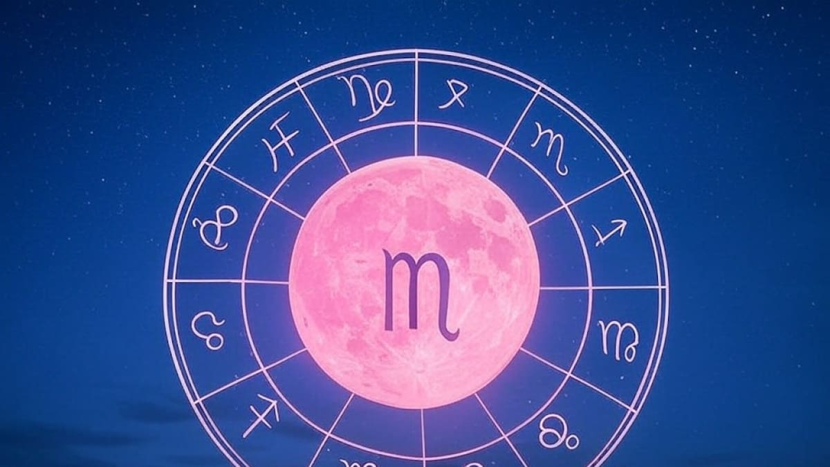 Luna llena en Escorpio: qué signos se verán beneficiados el próximo 12 de mayo