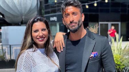 Cinthia Fernández y el abogado Roberto Castillo. Foto: Instagram @_robertocastillo__