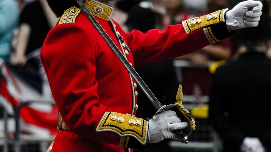 El Ejército del Reino Unido. Foto: Unsplash.