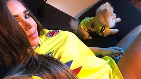 Carito Chaparro, diosa colombiana del Mundial