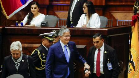 Guillermo Lasso, expresidente de Ecuador. Foto: Reuters.