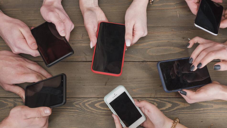 Celulares. Foto: Freepik