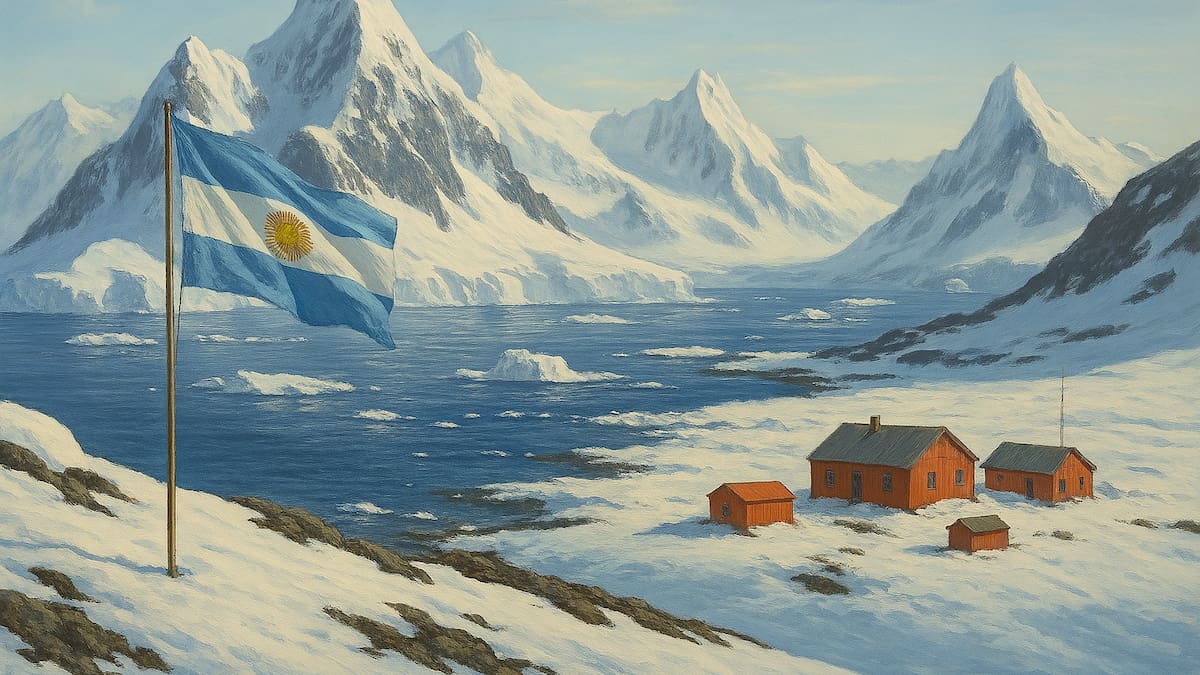 El desconocido Himno a la Antártida: del autor de la Marcha de Malvinas y con una dedicatoria sorprendente