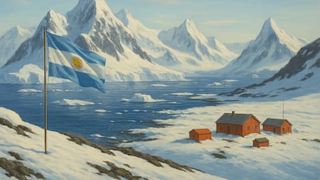 El desconocido Himno a la Antártida: del autor de la Marcha de Malvinas y con una dedicatoria sorprendente