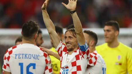 Modric, Croacia. Foto: NA