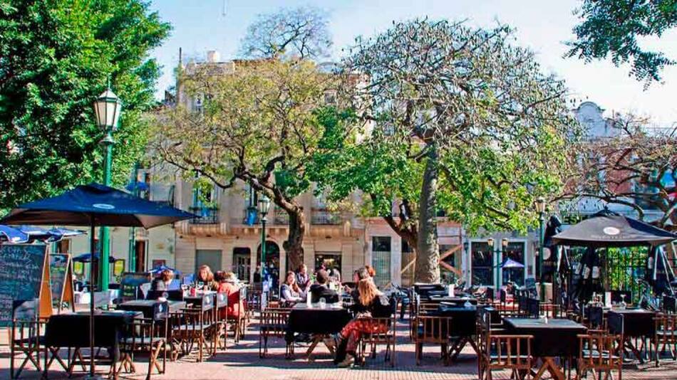 Plaza Dorrego, San Telmo. Foto: miBsAs.com