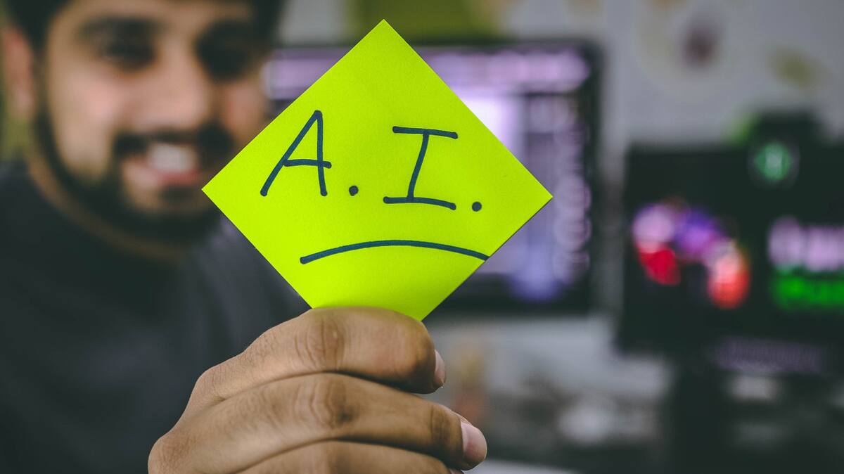 Inteligencia Artificial. Unsplash
