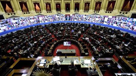 Sesiones remotas en Diputados, Presidencia