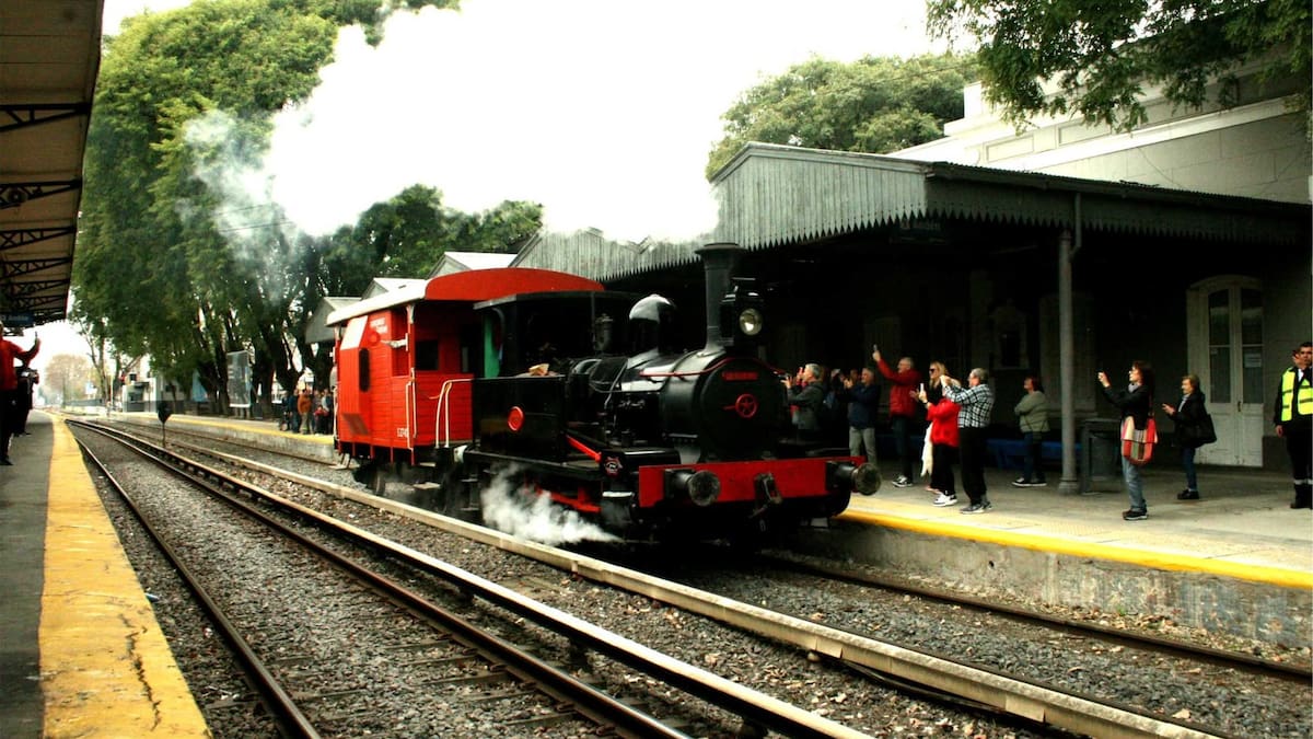 Una oportunidad de observar de cerca una verdadera reliquia del patrimonio ferroviario nacional