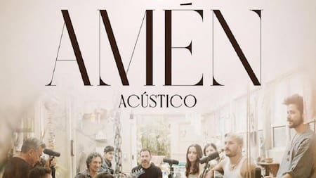 La familia Montaner estrena "Amén acústico"