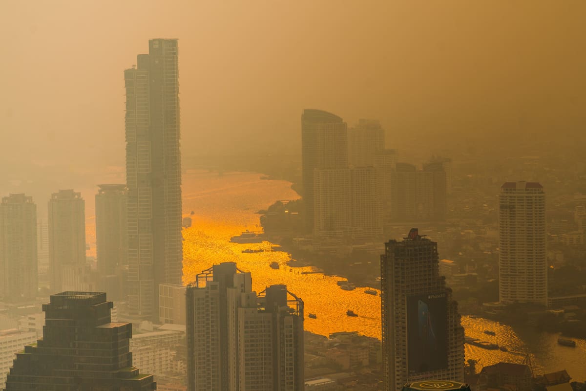 Smog. Foto: Unsplash.