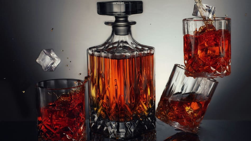 Una importante licorería se presenta en bancarrota.