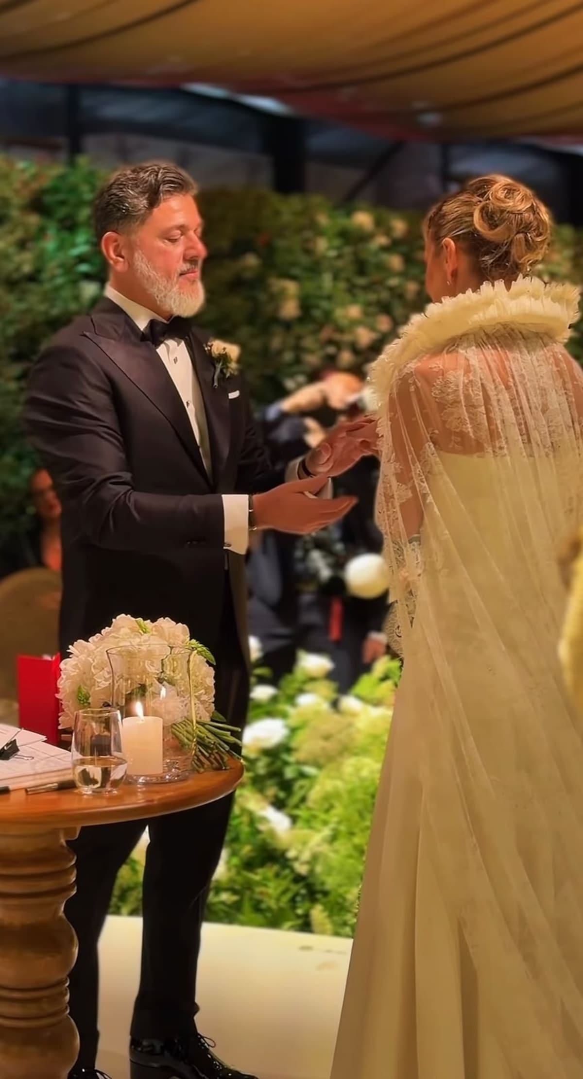 El millonario casamiento del Rey del Tabaco.