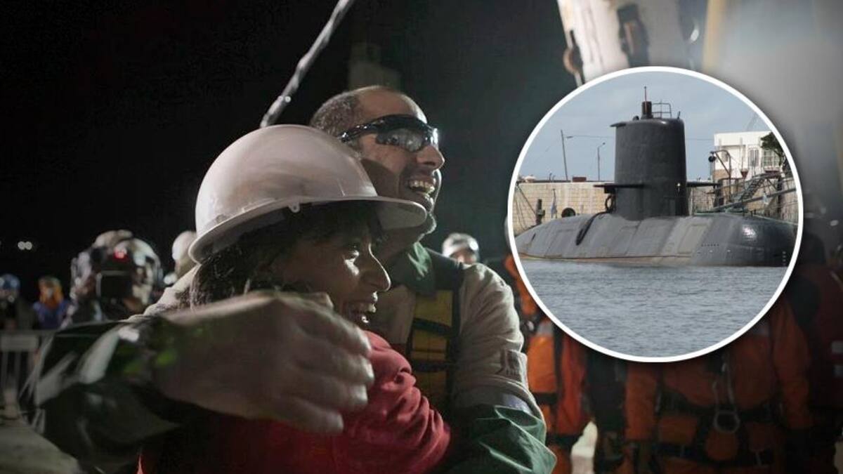 33 mineros - Submarino ARA San Juan