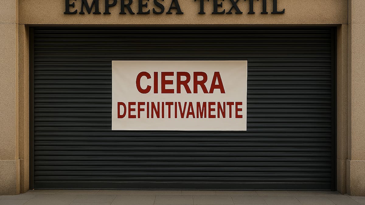 Cierre definitivo