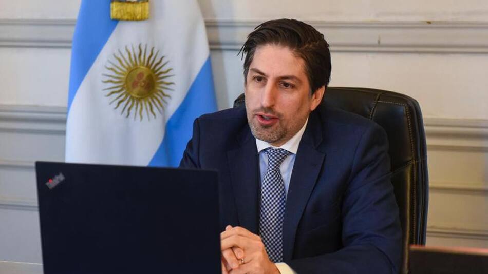 Nicolás Trotta, ministro de Educación, NA