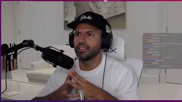 "Cara de termo": la bronca del Kun Agüero por el polémico penal para Racing contra Independiente