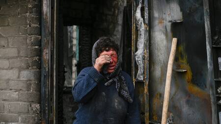 Ataque de Rusia contra Ucrania. Foto: Reuters.