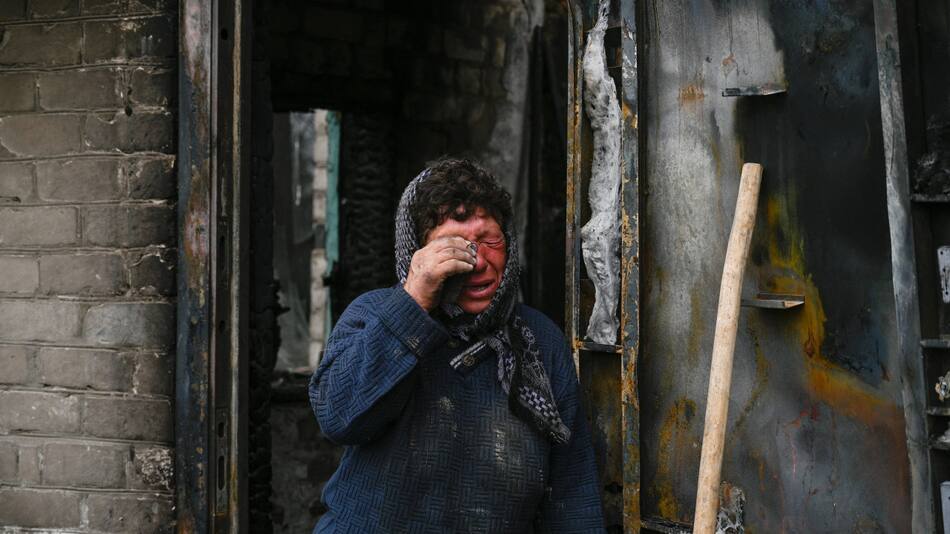 Ataque de Rusia contra Ucrania. Foto: Reuters.