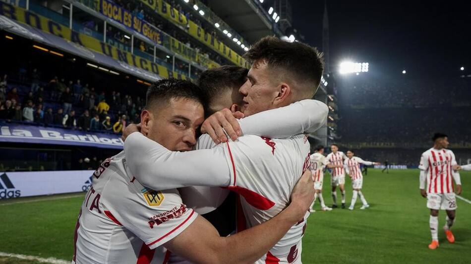 Liga Profesional de Fútbol, Boca vs. Unión. Foto: @clubaunion.