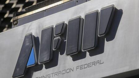 Oficina de AFIP. Foto: NA