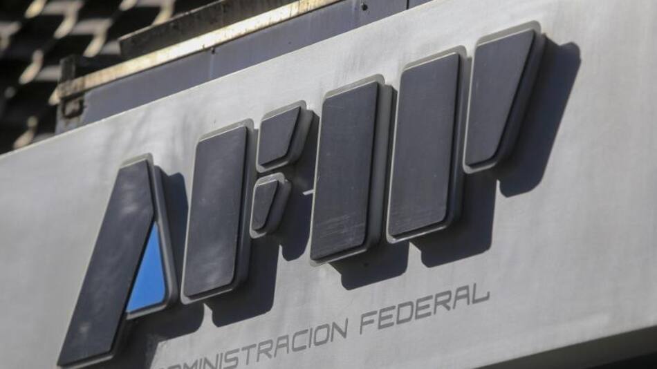 Oficina de AFIP. Foto: NA