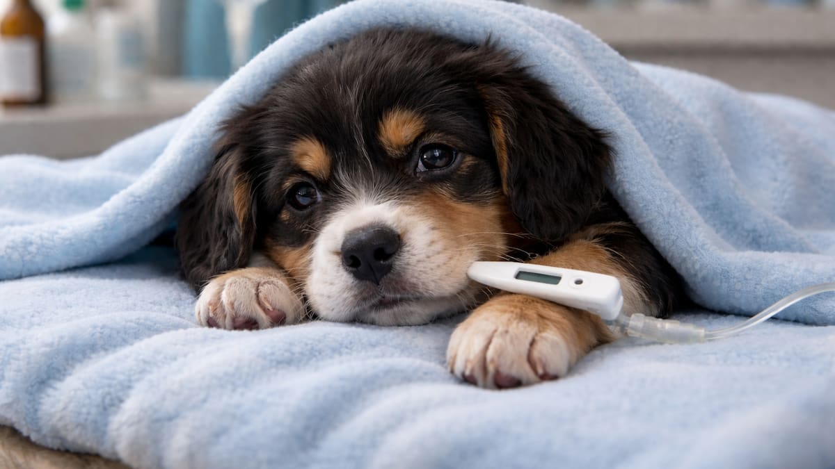 Cómo cuidar a tu perro del frío y evitar enfermedades en invierno, según el veterinario Diego Ferrera